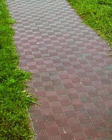 Форма для изготовления тротуарной плитки Паркет